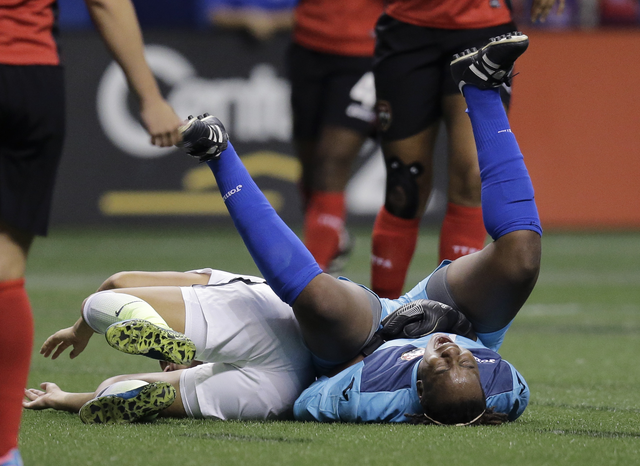 US women defeat Trinidad and Tobago 6-0 at Alamodome