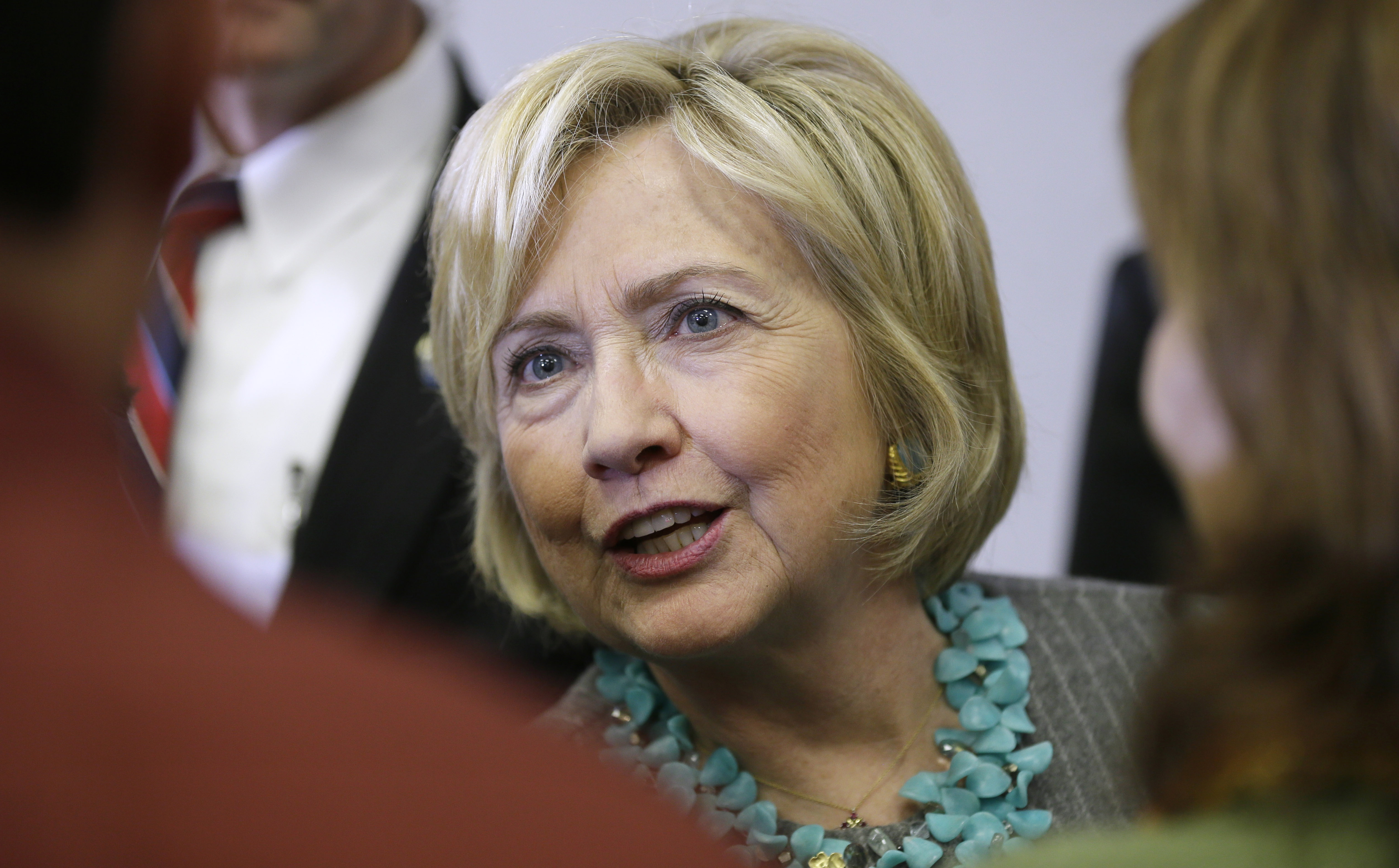 Hillary Clinton says Bill might be useful in White House