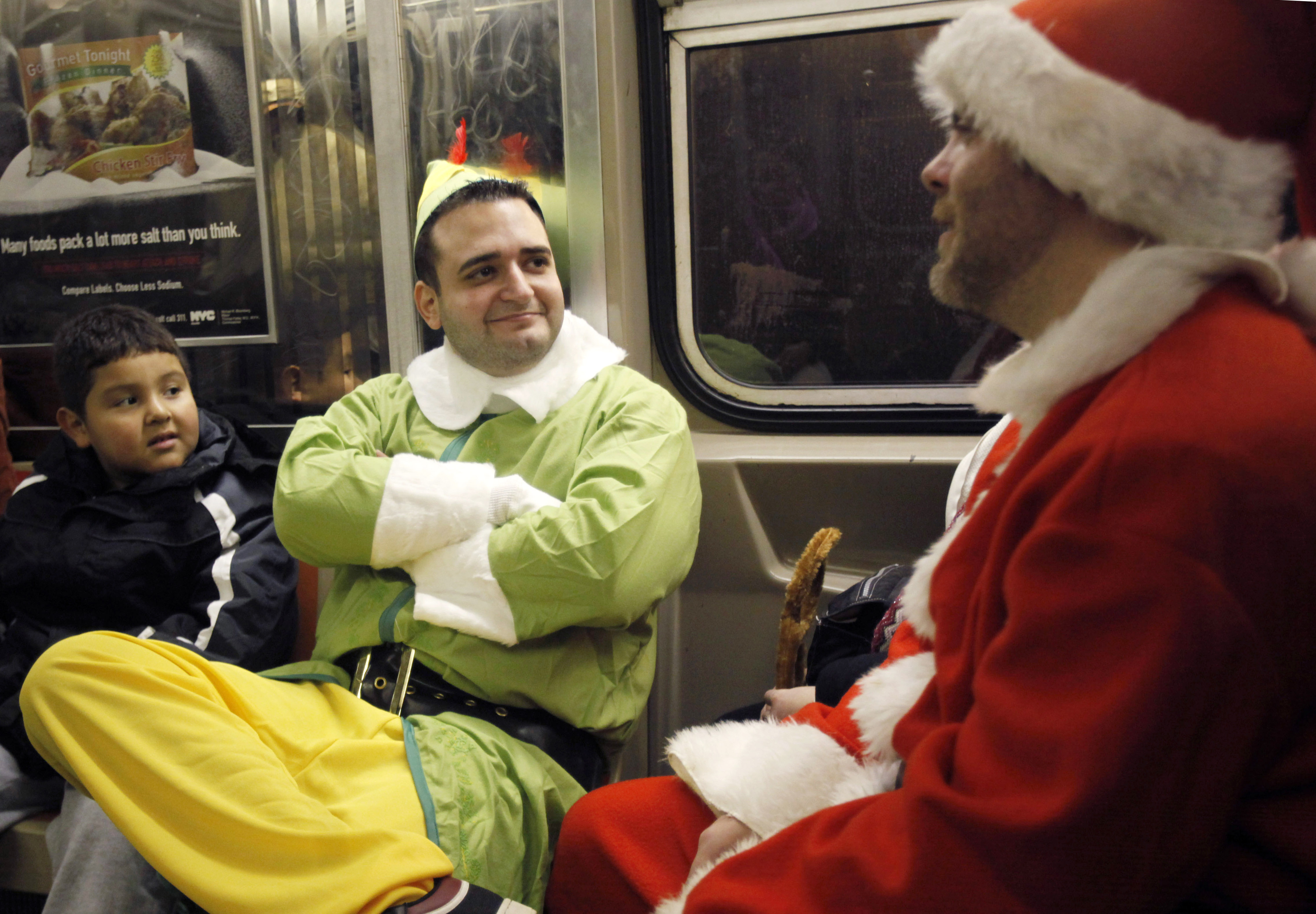 NYC's SantaCon aims to put an end to naughty-or-nice debate