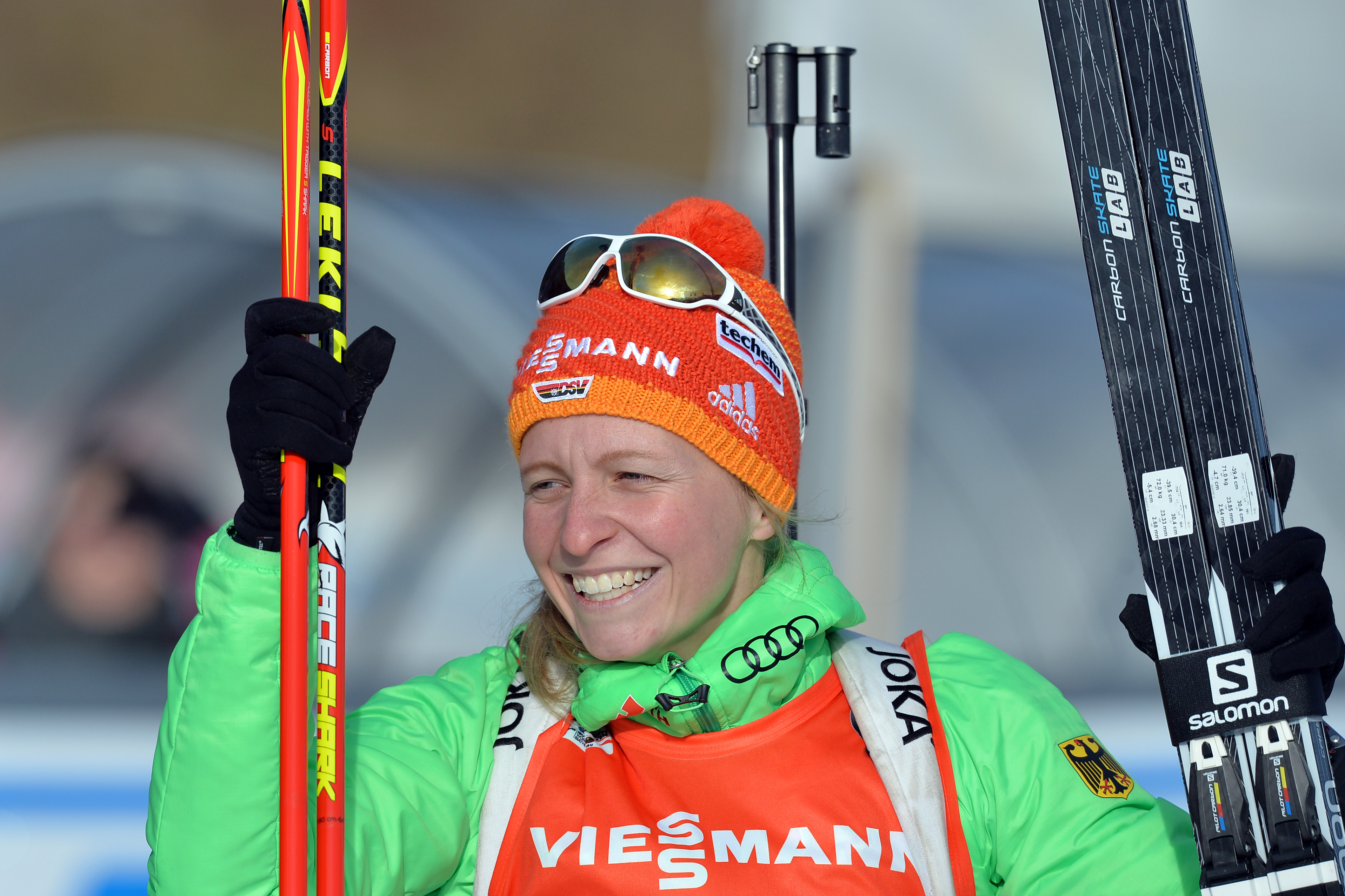 Schempp, Hildebrand give Germany double biathlon WCup win