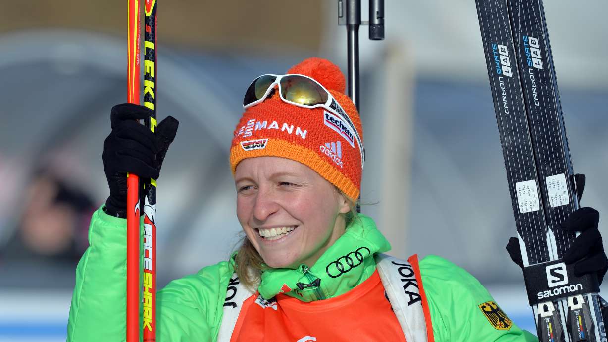 Schempp, Hildebrand give Germany double biathlon WCup win