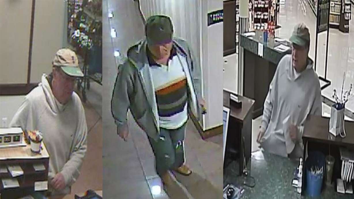 Surveillance pictures. Photo: Unified Police Department