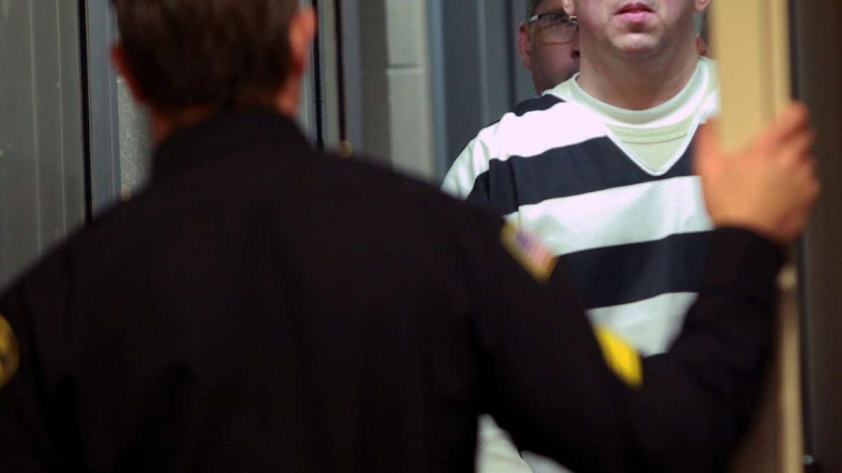 Man gets prison for stabbing ex-Scout leader over sex abuse