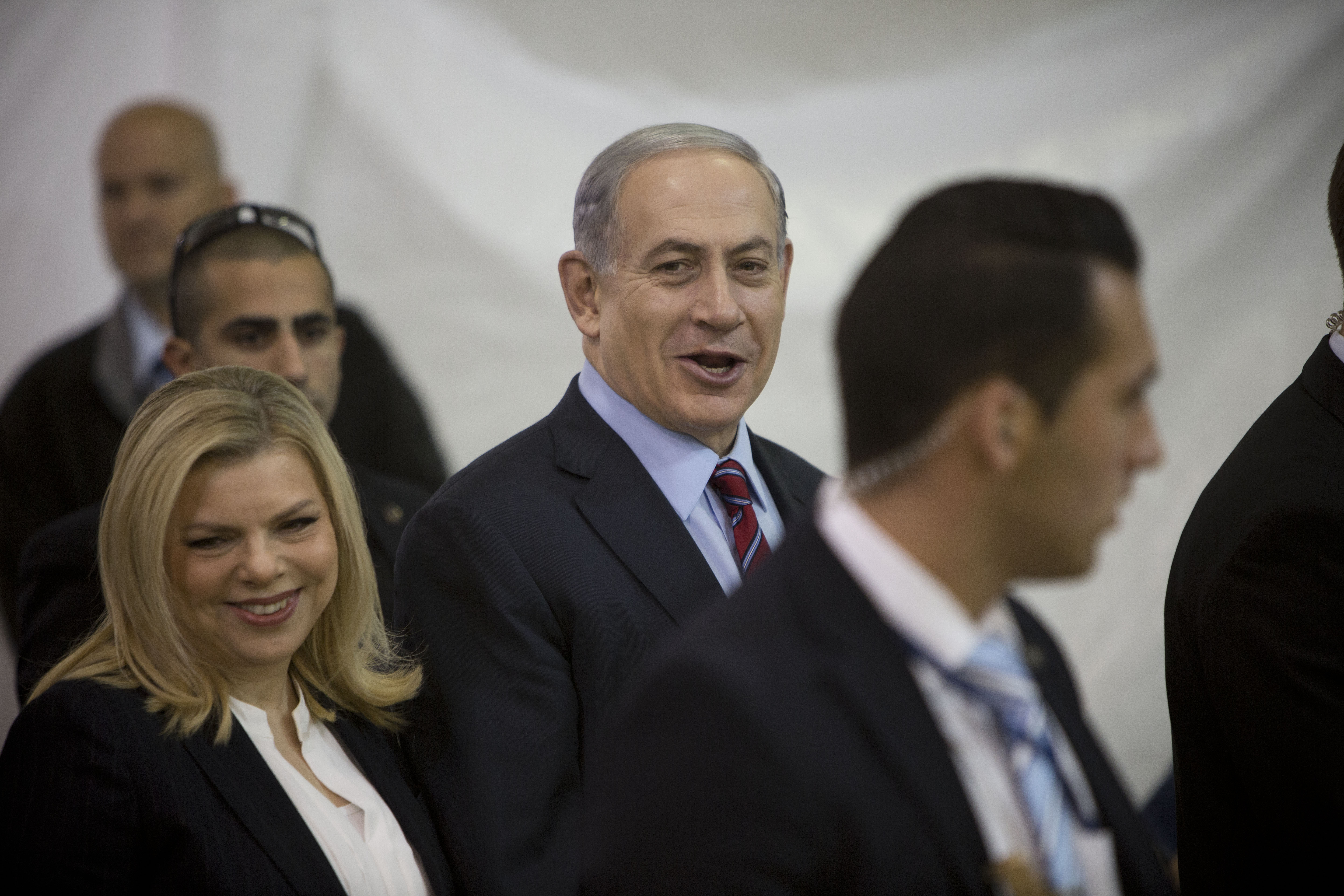 Israel's '1st canine' quarantined for biting Hanukkah guests