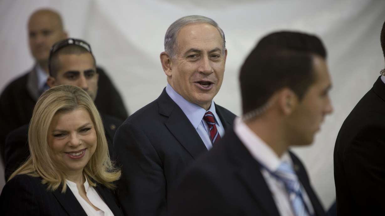 Israel's '1st canine' quarantined for biting Hanukkah guests