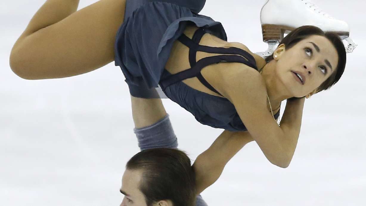 Stolbova, Klimov win Grand Prix Final pairs title