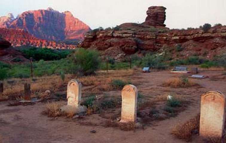 The Grafton cemetery. Photo courtesy of Jane Whalen.