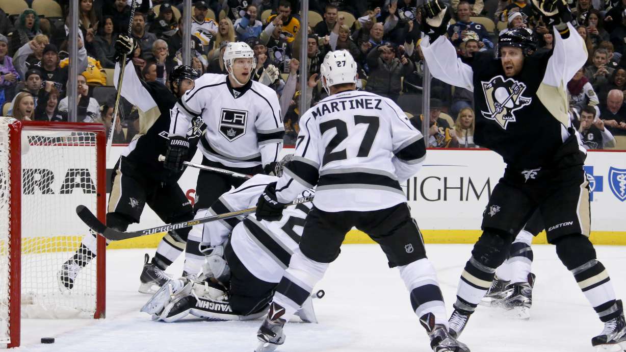 Gaborik's SO goal lifts Kings to 3-2 win over Penguins