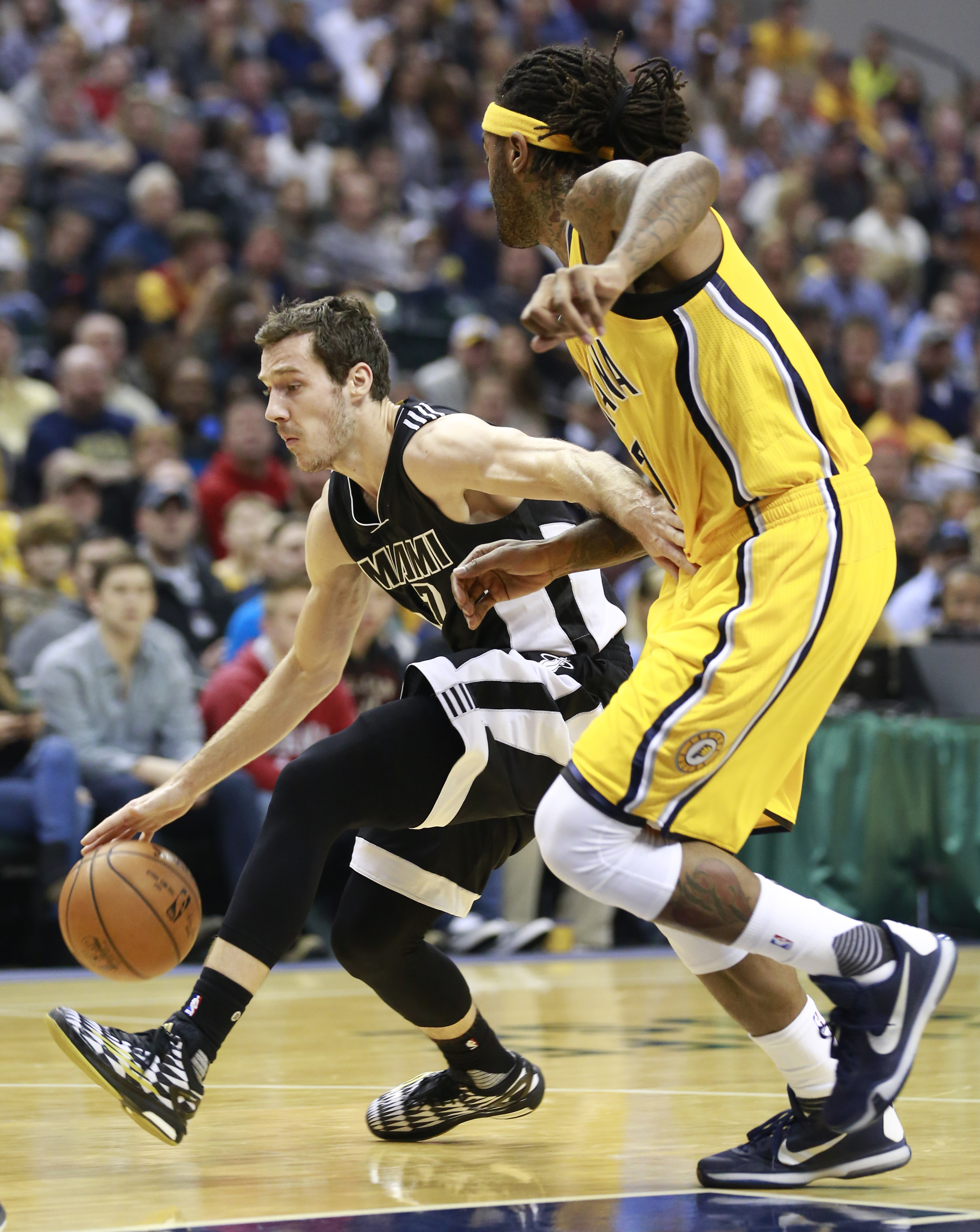 Ellis leads Pacers with 24 points in 96-83 win over Miami