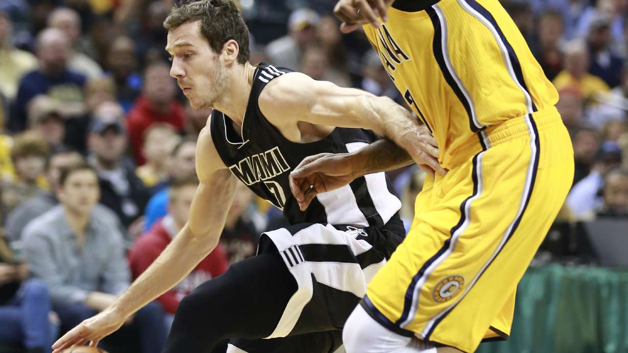 Ellis leads Pacers with 24 points in 96-83 win over Miami