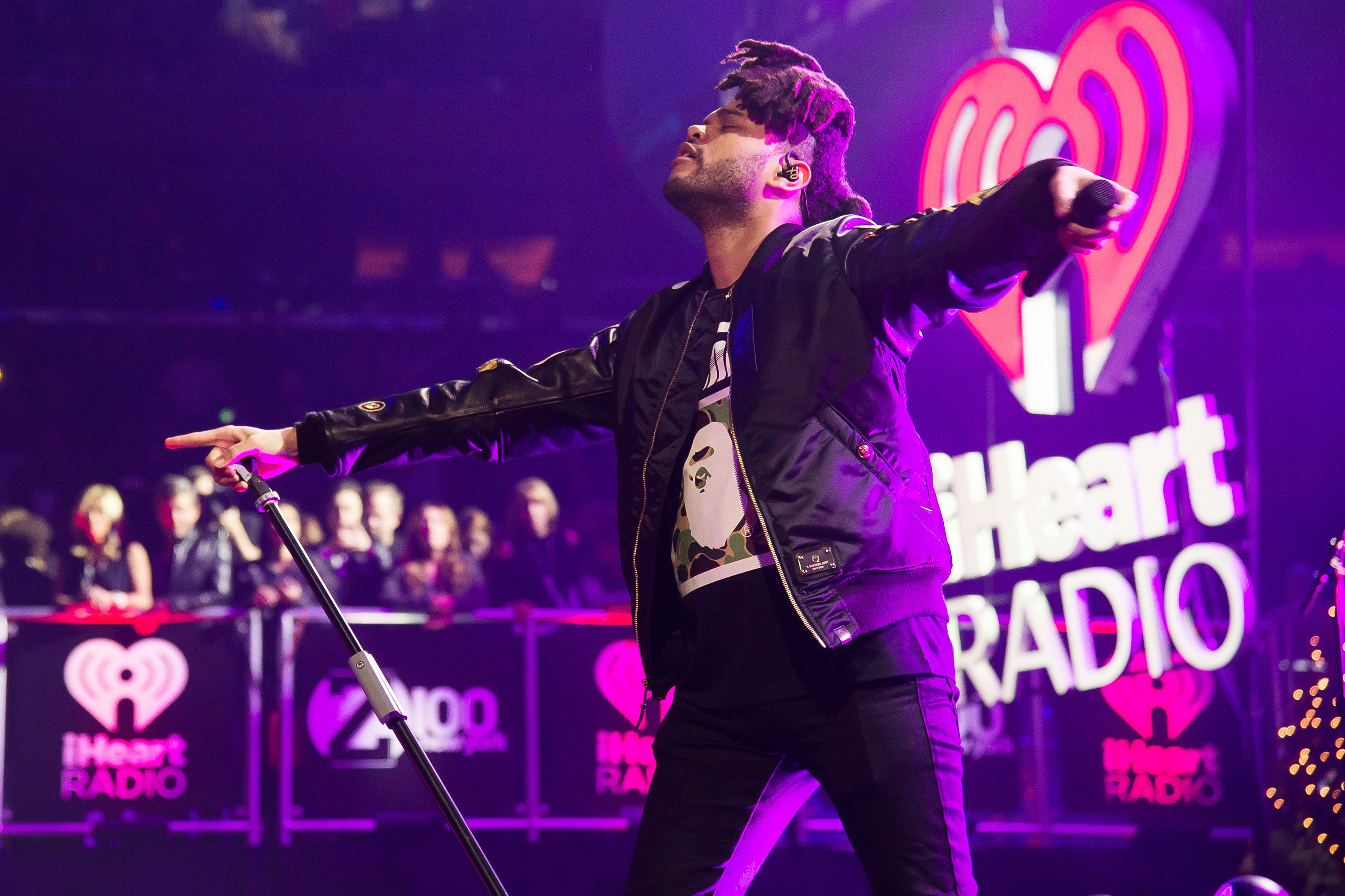 The Weeknd, Nick Jonas, Lovato shine at Jingle Ball concert
