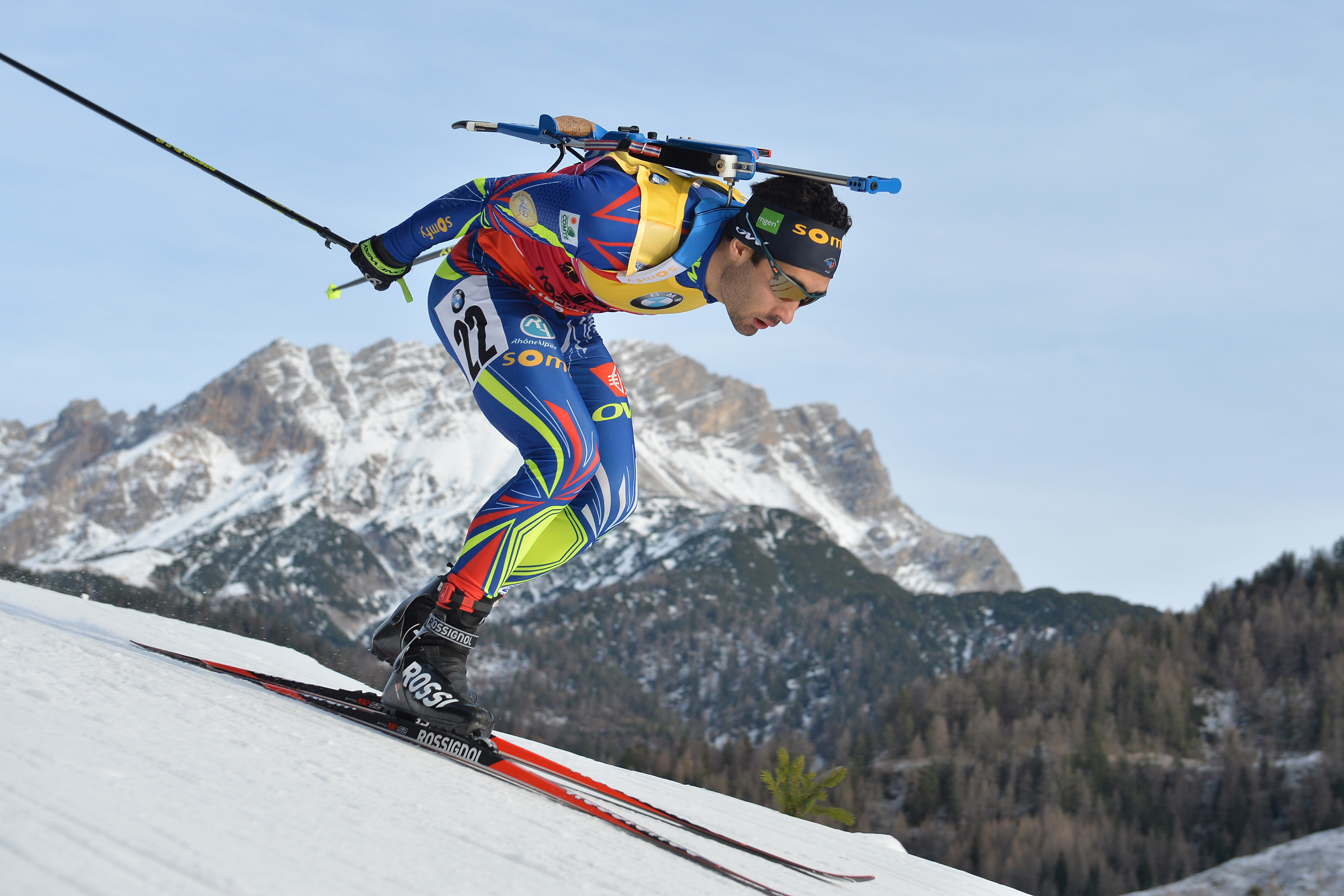 Fourcade, Dahlmeier win biathlon World Cup pursuits