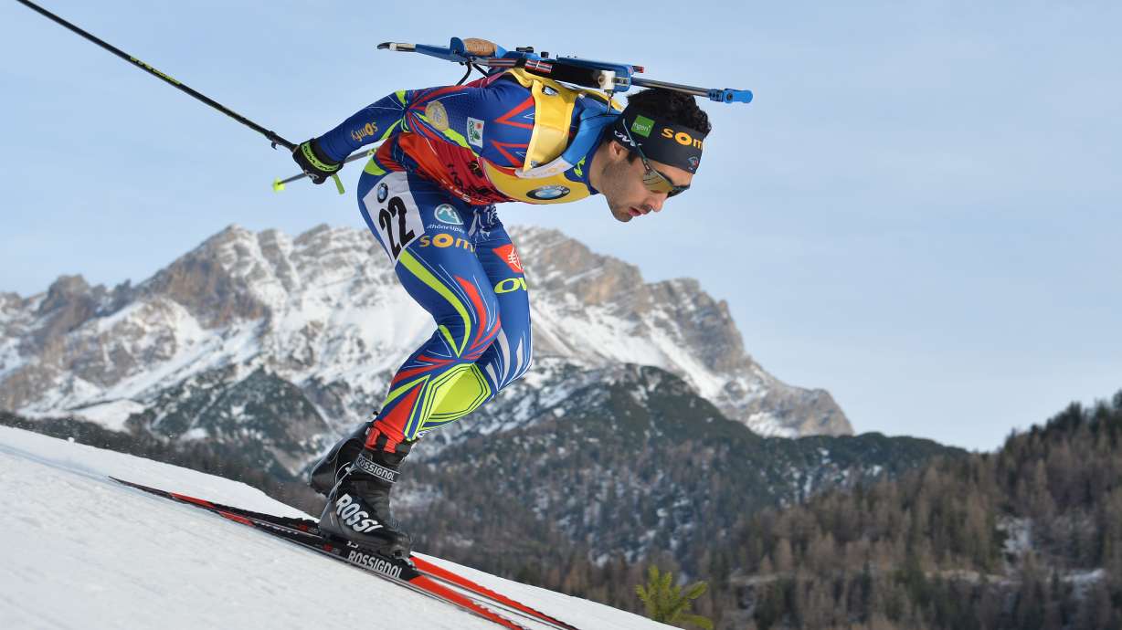 Fourcade, Dahlmeier win biathlon World Cup pursuits