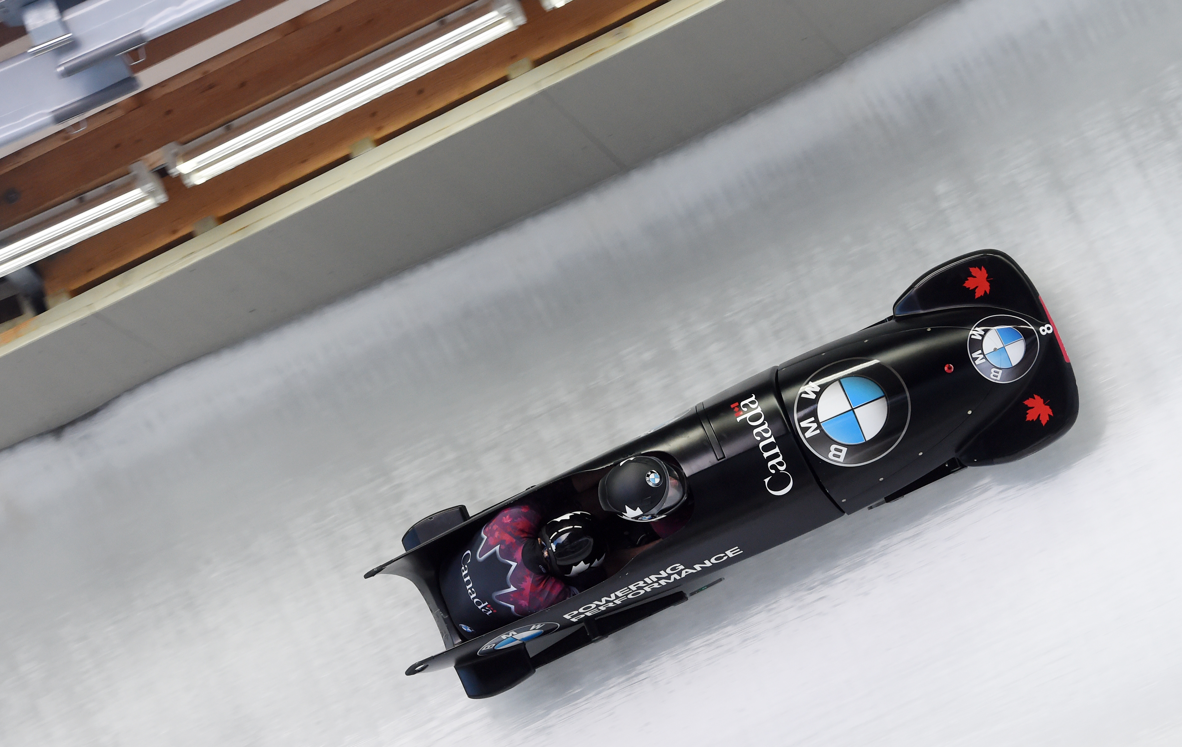 World champion Friedrich wins 2-man bobsled World Cup race