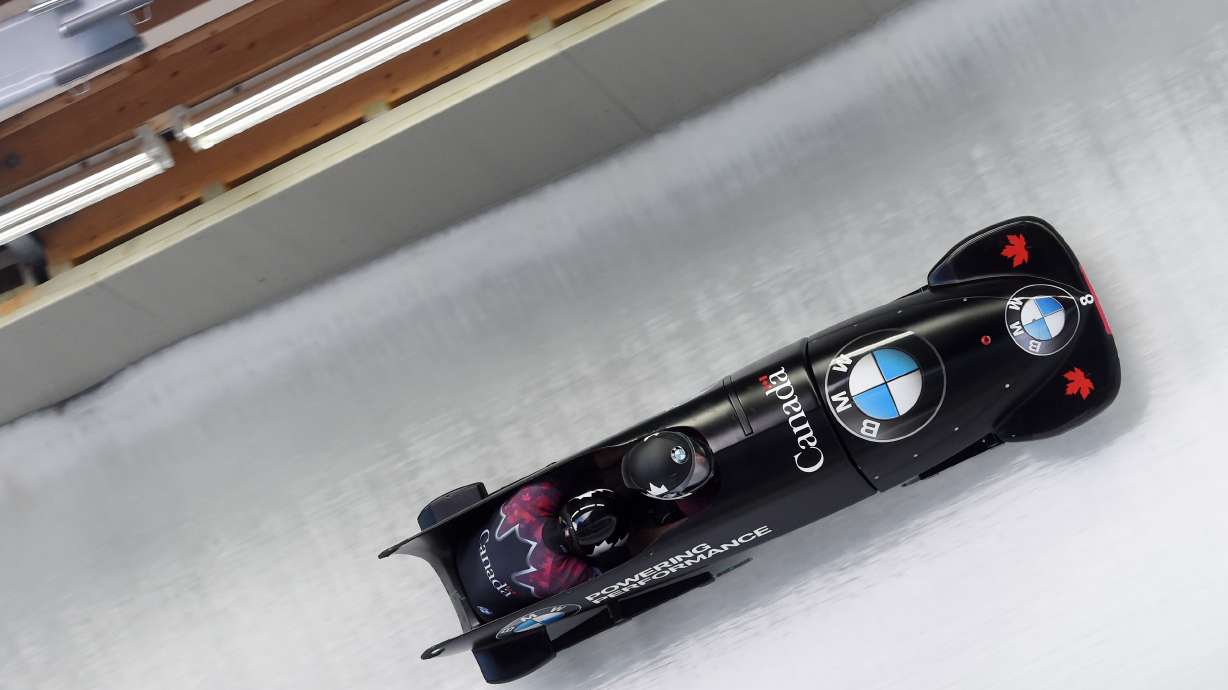 World champion Friedrich wins 2-man bobsled World Cup race