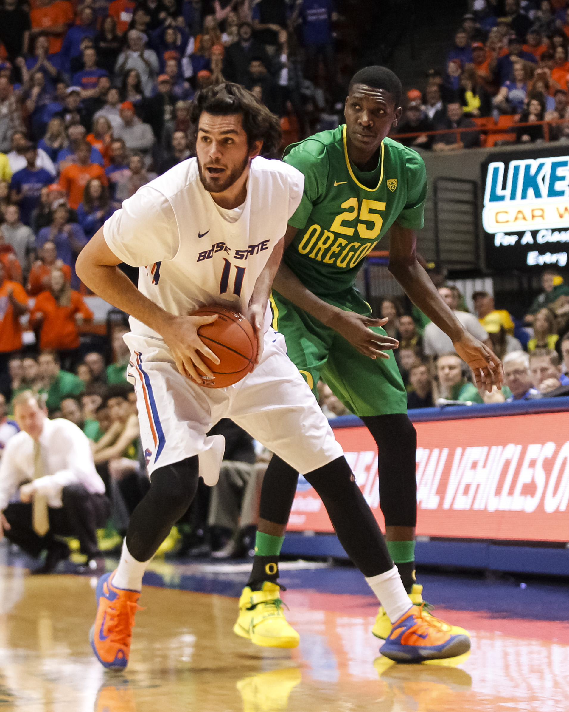 Drmic helps Boise State beat No. 24 Oregon