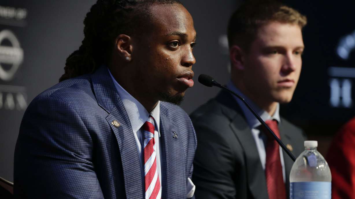 Roll Henry! Alabama's super-sized running back wins Heisman