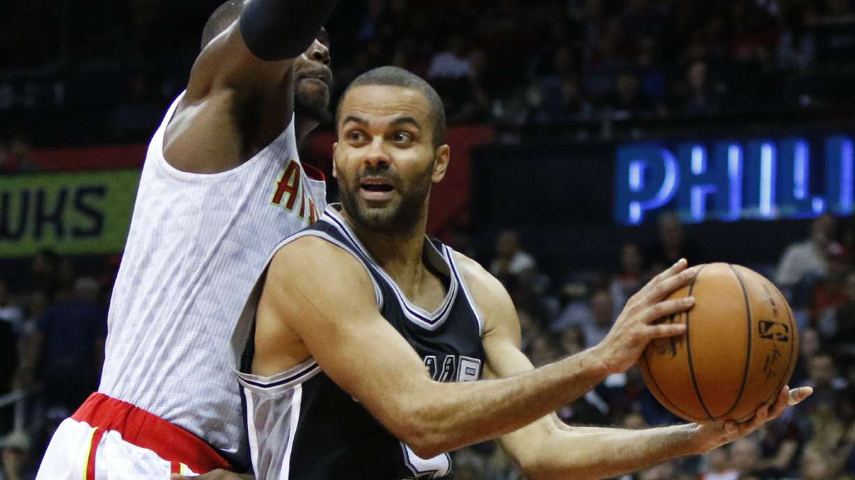 Spurs' defense overpowers Hawks in 103-78 win