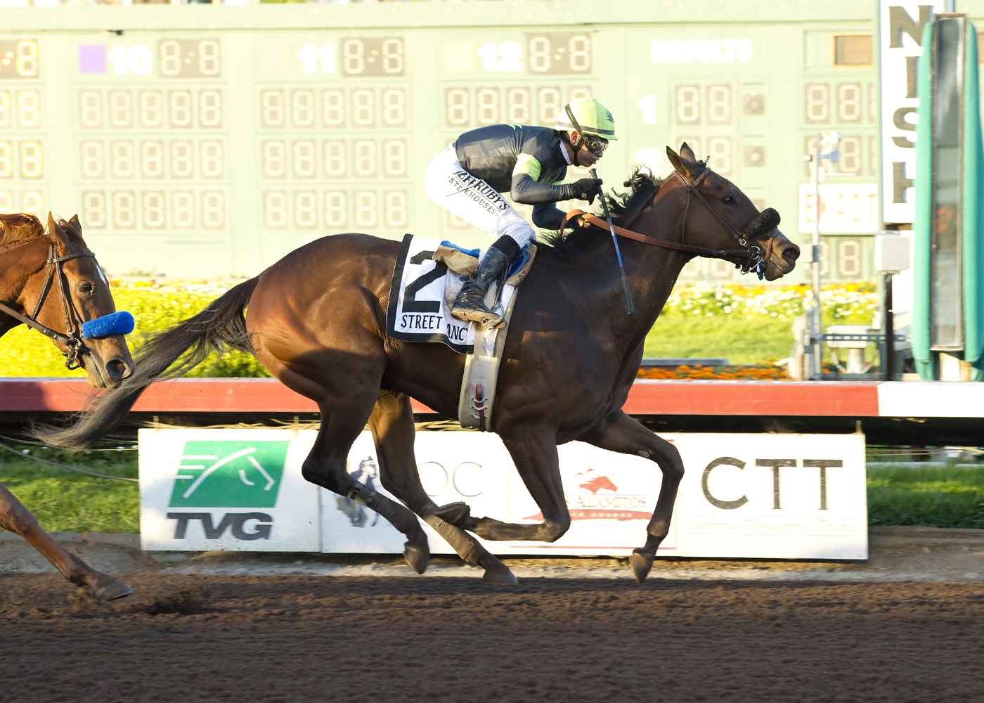 Street Fancy wins Starlet by 1 length at Los Alamitos