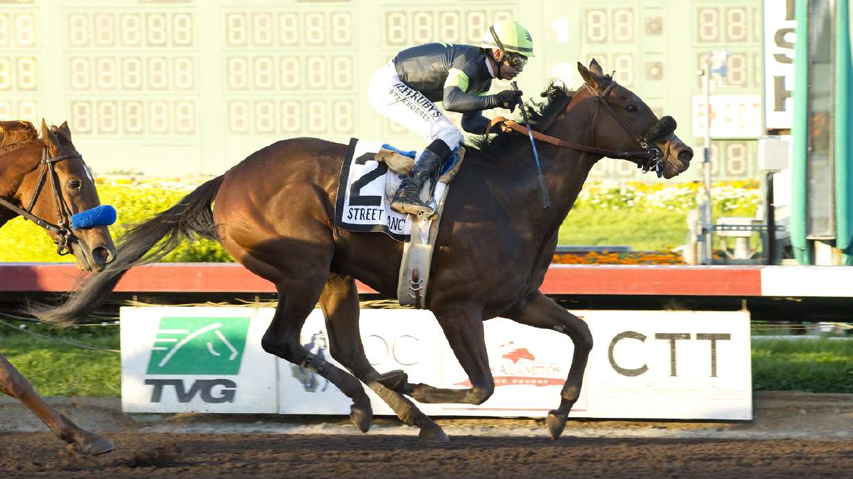 Street Fancy wins Starlet by 1 length at Los Alamitos