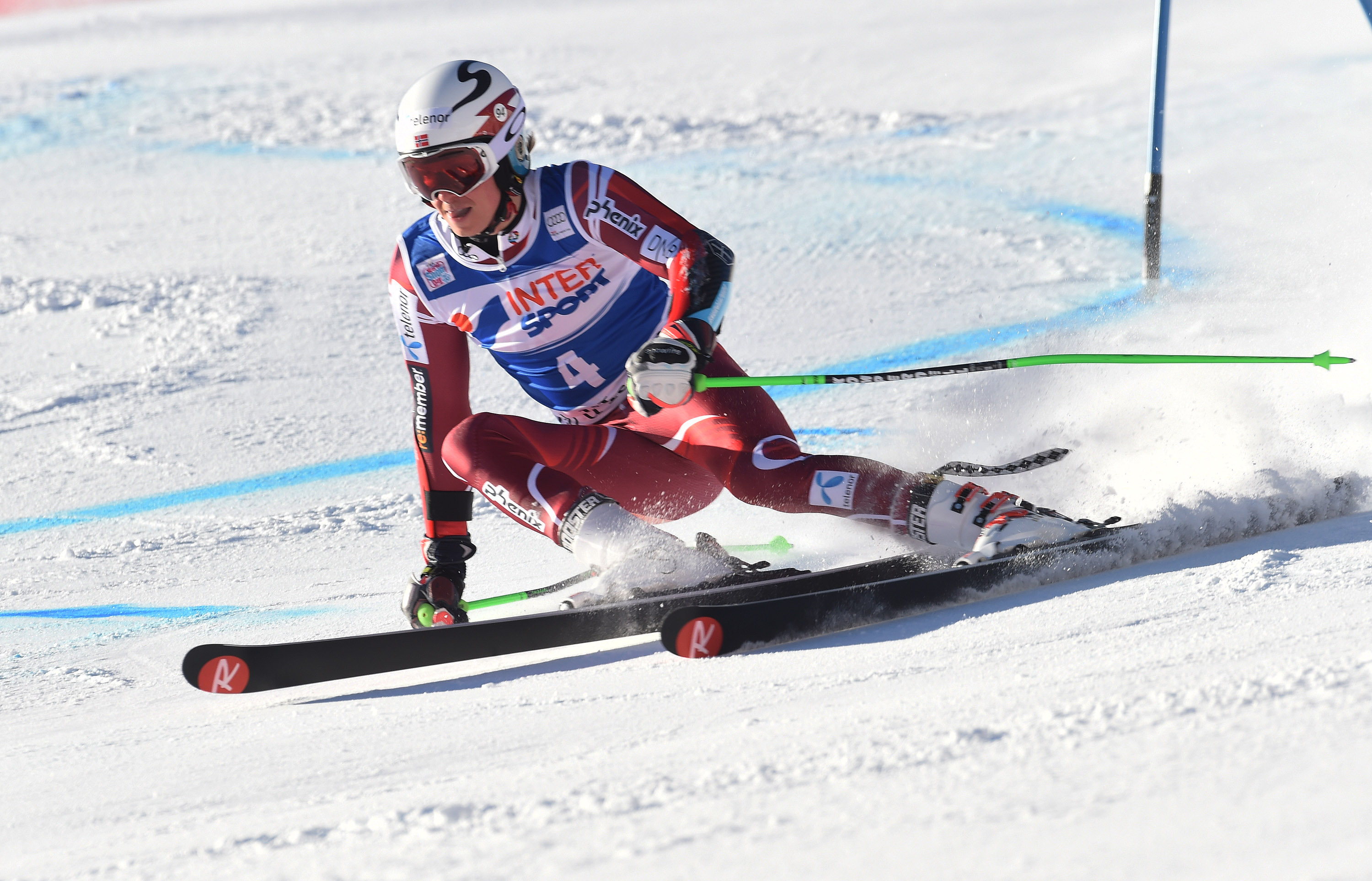 Kristoffersen wins World Cup slalom race ahead of Hirscher