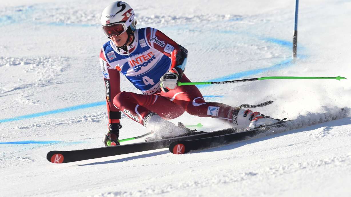 Kristoffersen wins World Cup slalom race ahead of Hirscher