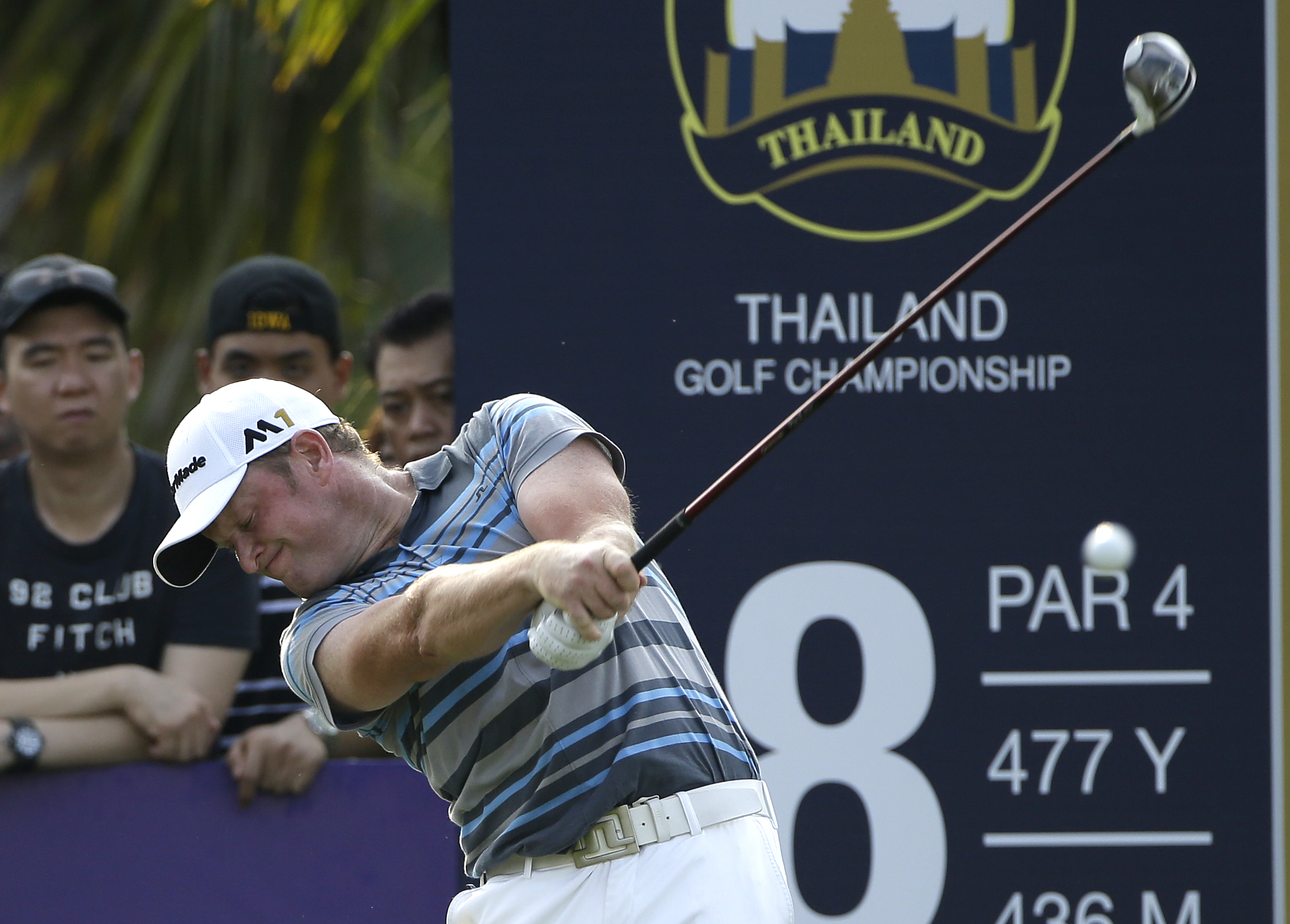 Donaldson wins Thailand Championship