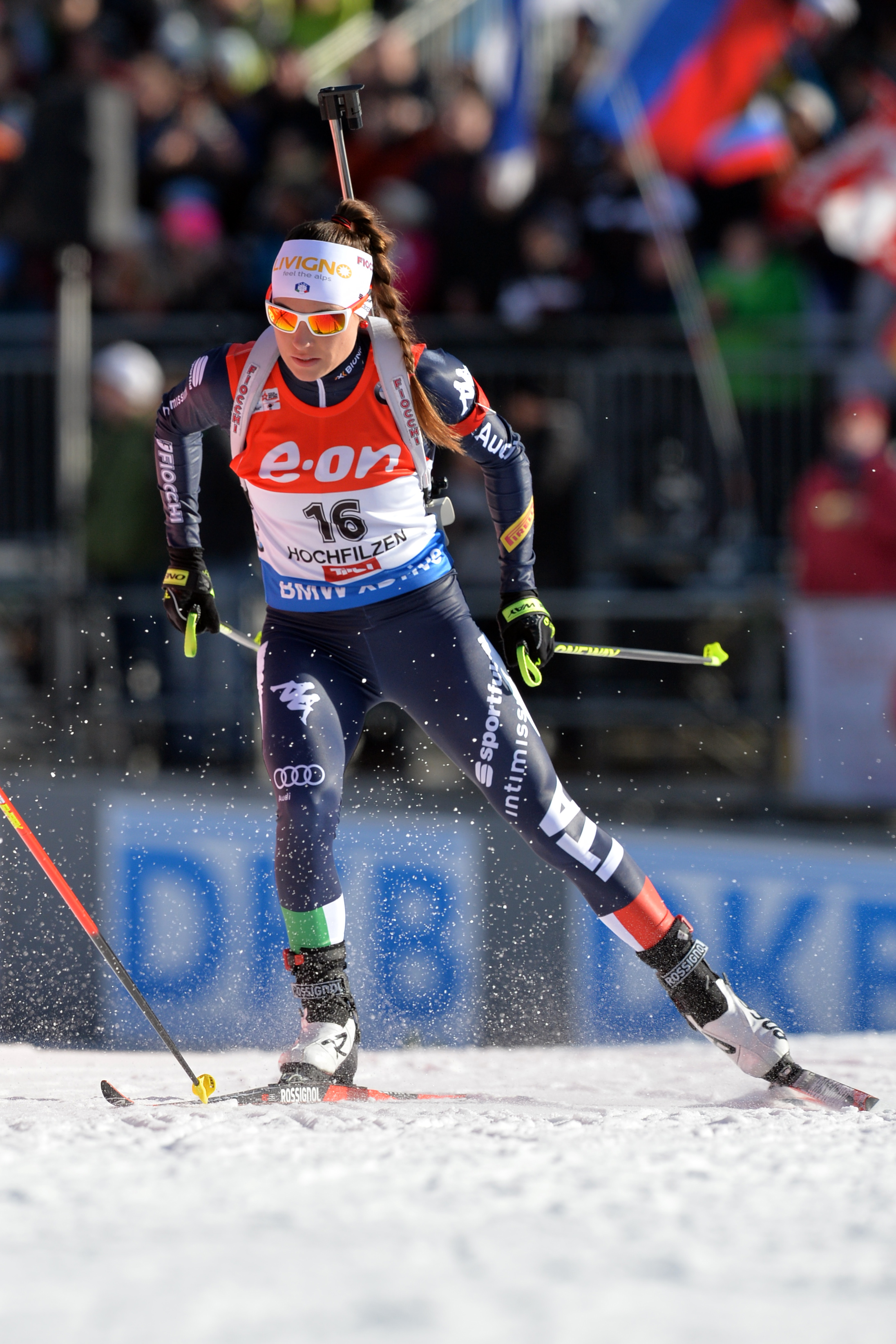 Russia, Italy win biathlon World Cup relays in Austria