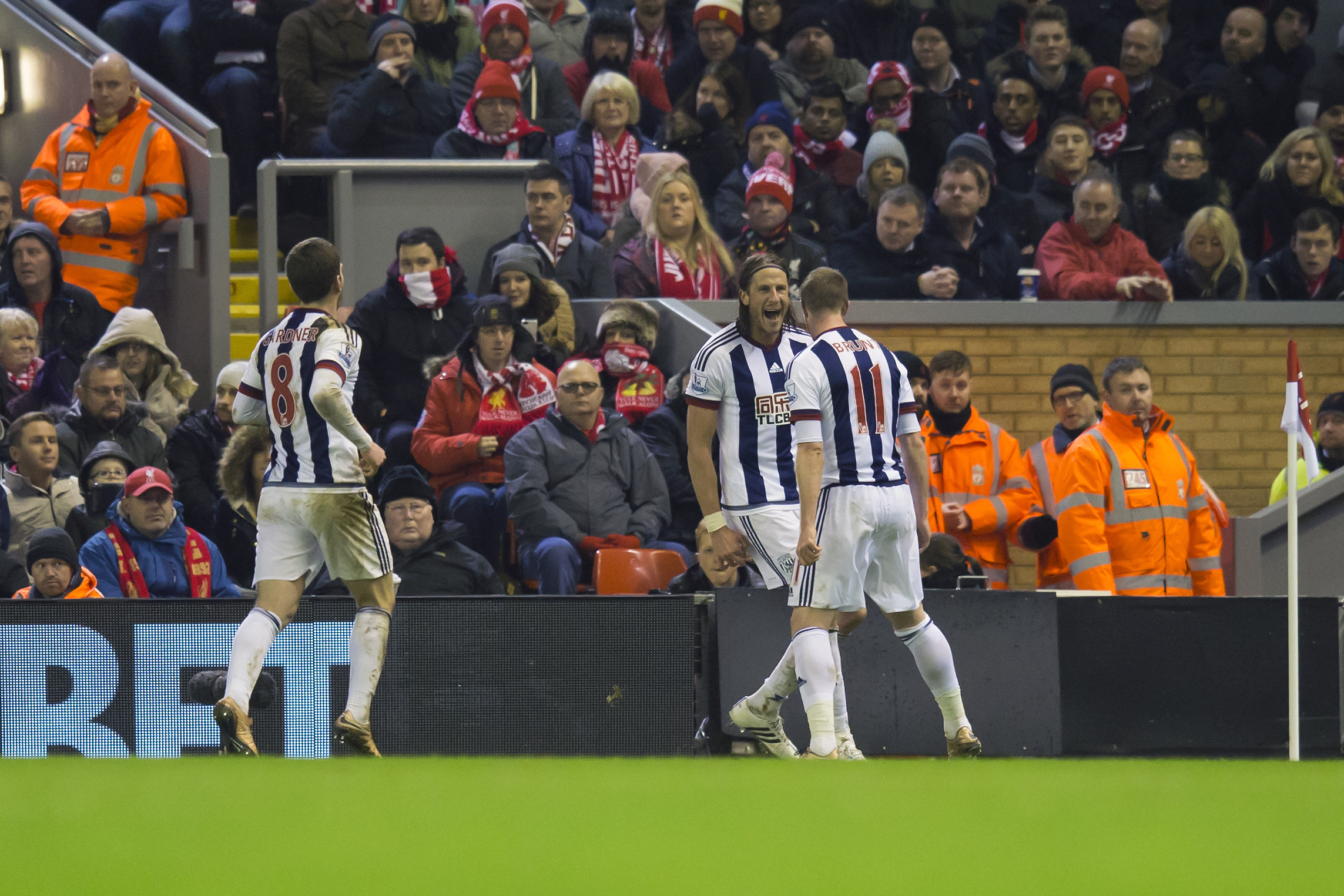 Liverpool snatches 96th minute equalizer vs West Brom