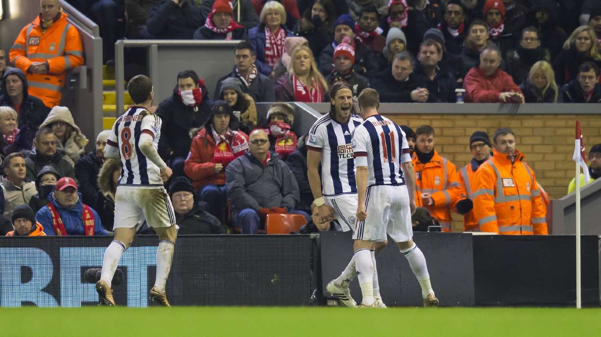 Liverpool snatches 96th minute equalizer vs West Brom