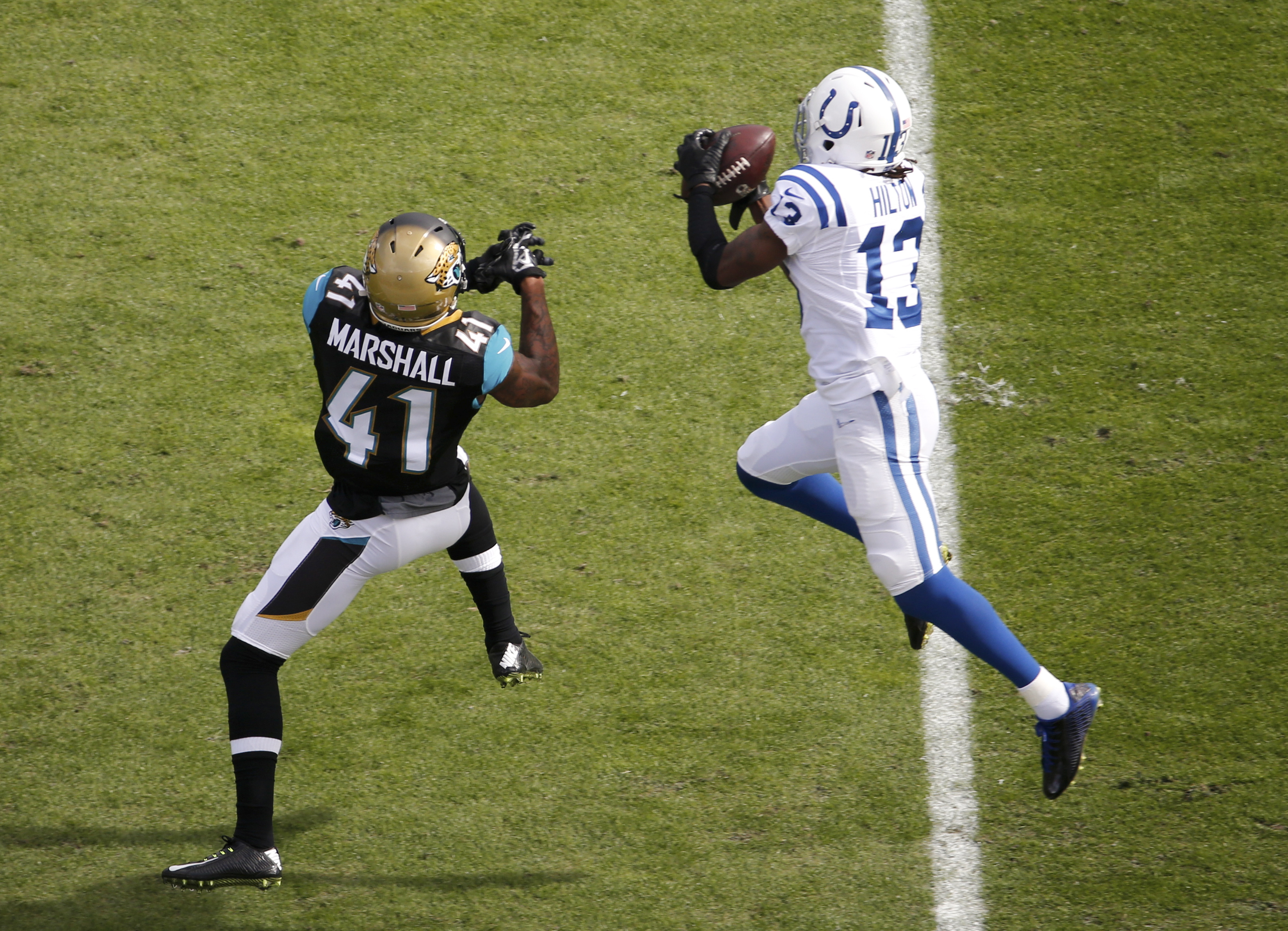 Jaguars beat Colts 51-16, ending Indy's AFC South streak