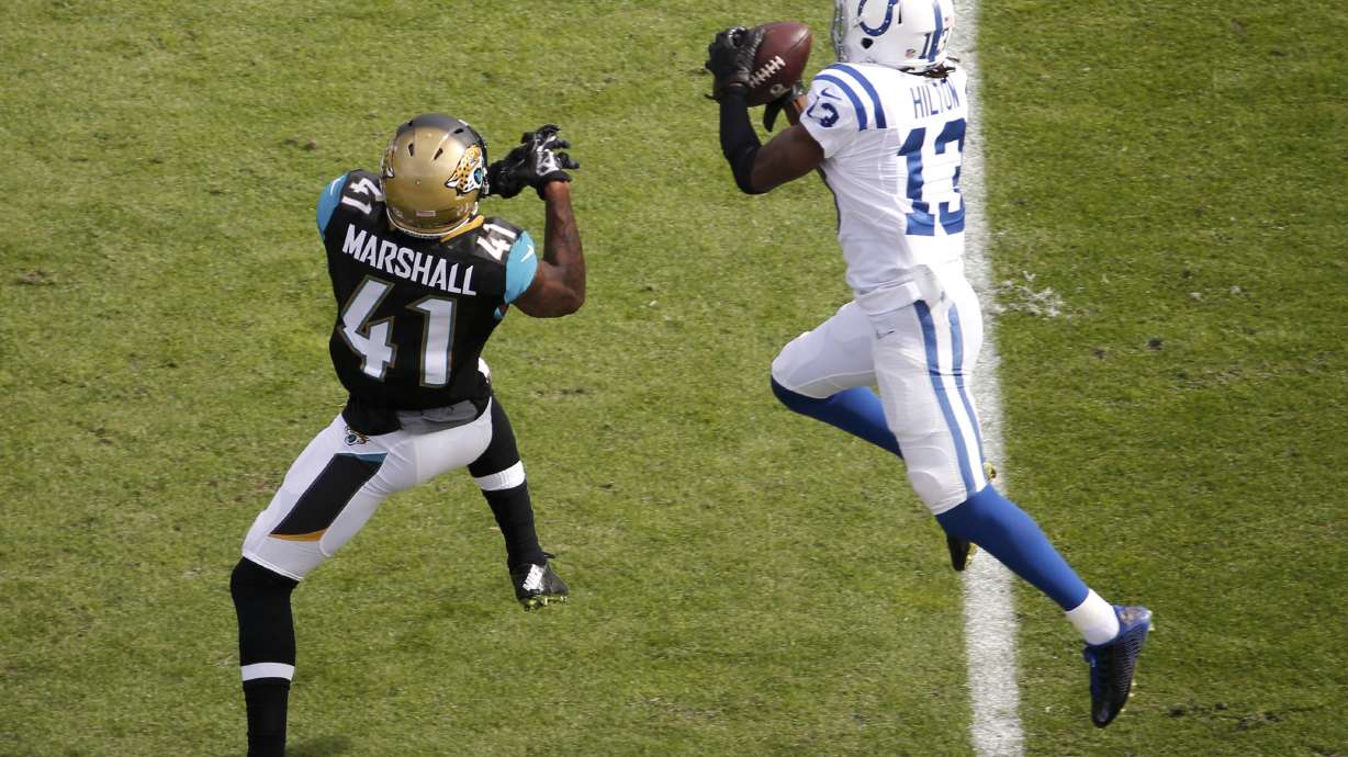 Jaguars beat Colts 51-16, ending Indy's AFC South streak