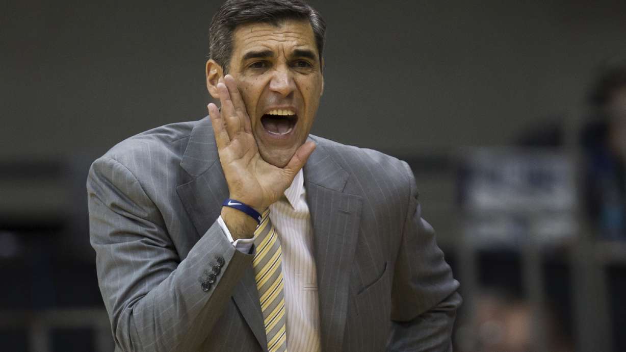 No. 9 Villanova uses 3-point shooting to beat La Salle 76-47
