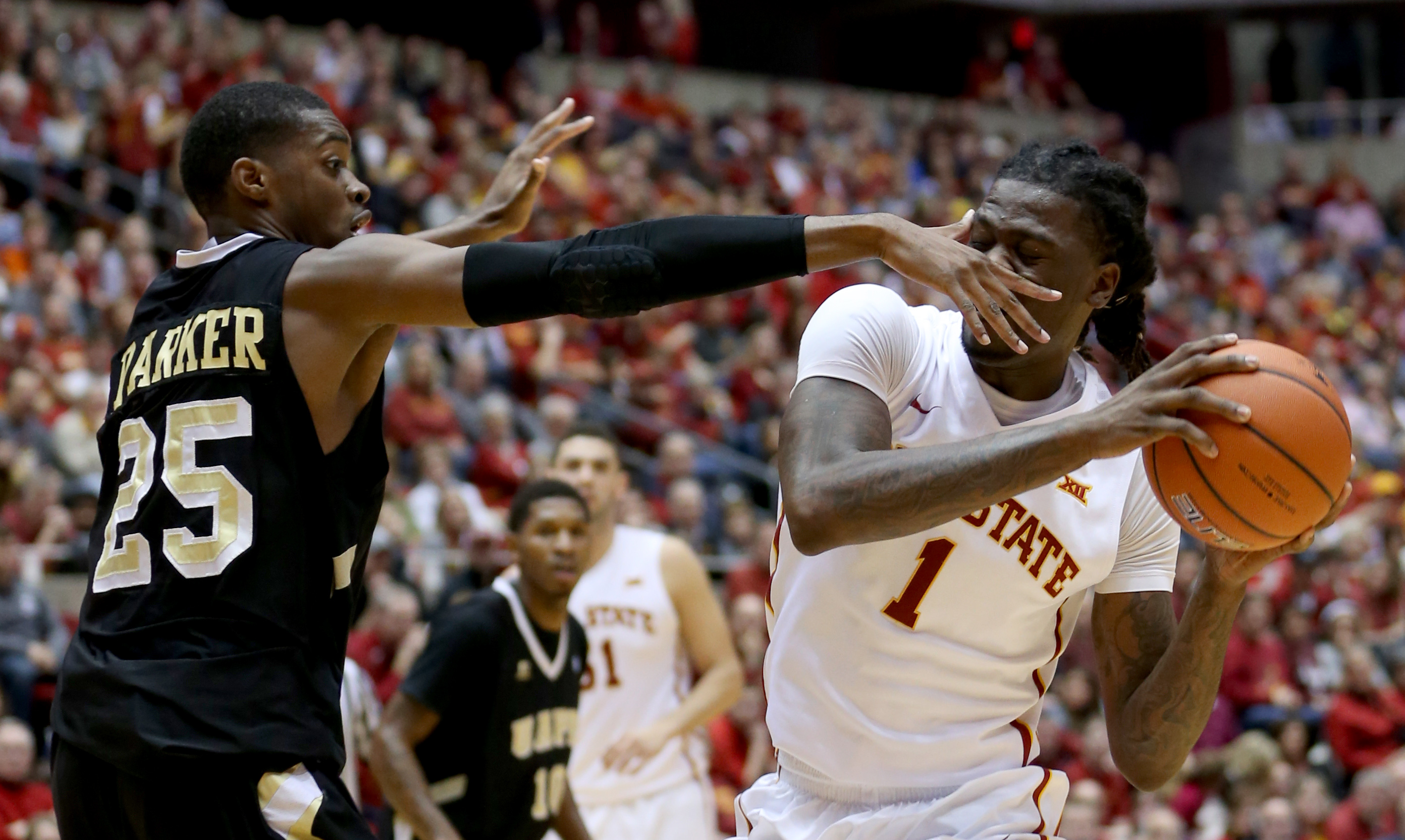 No. 4 Iowa State beats Arkansas-Pine Bluff 78-64
