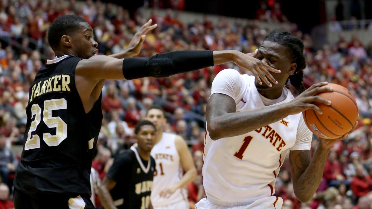 No. 4 Iowa State beats Arkansas-Pine Bluff 78-64