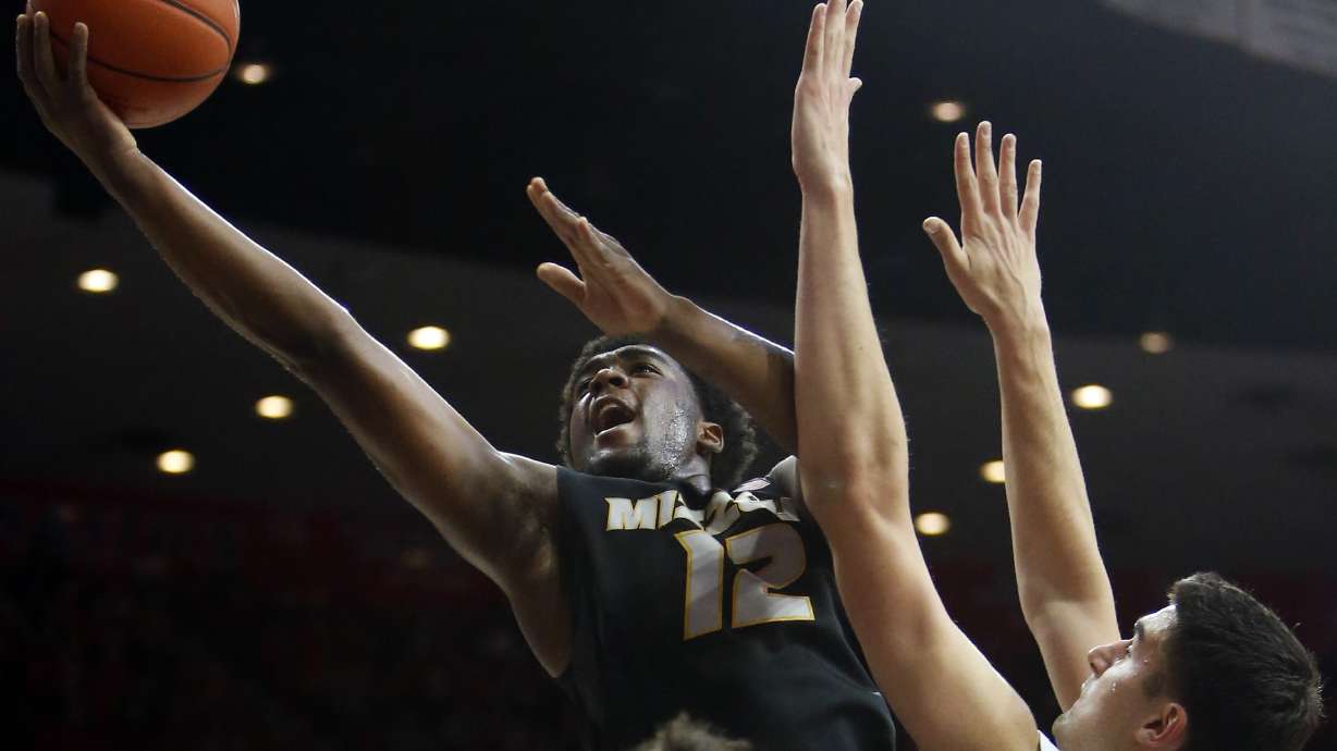 No. 13 Arizona races away from Missouri in 88-52 blowout