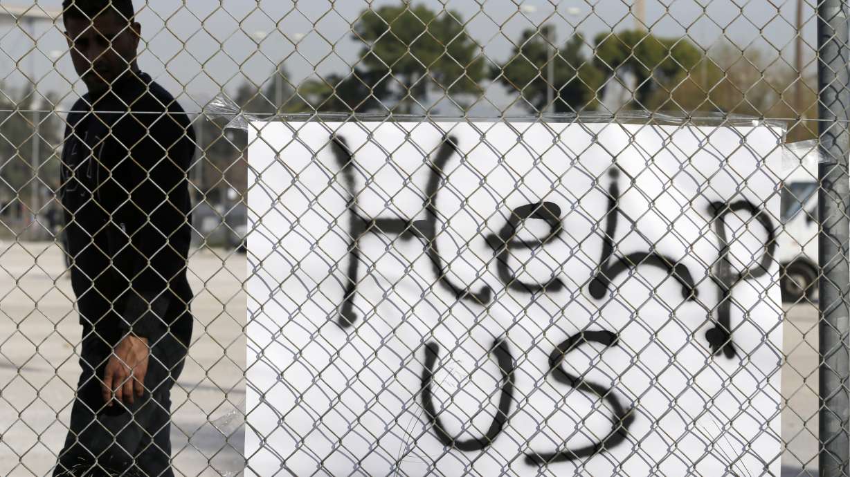 Greece: EU gives $88 million for housing stranded migrants