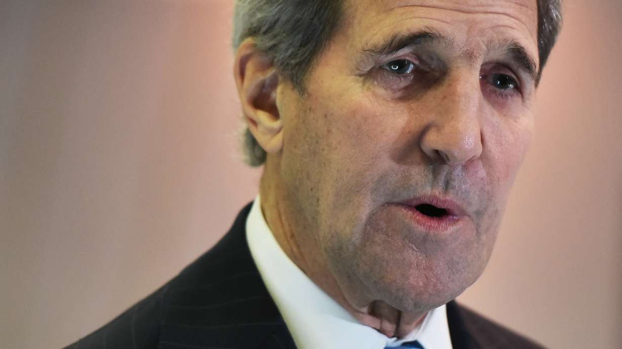 Kerry in Moscow for tough Syria, Ukraine talks with Putin