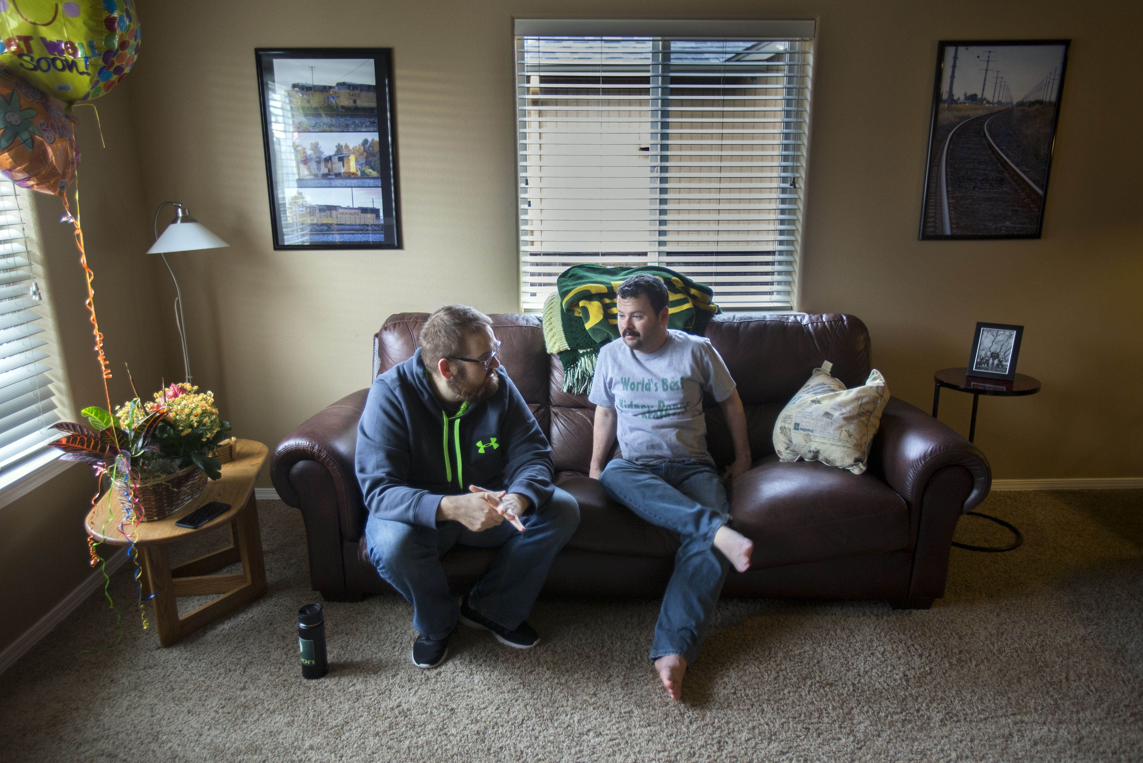 Oregon man with autism donates kidney to brother