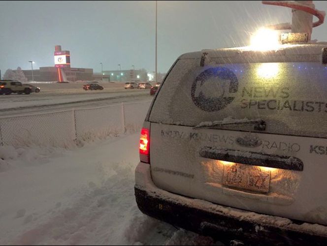 Tormenta de nieve azota Utah: Cortes de luz, cierres escolares, accidentes de tráfico