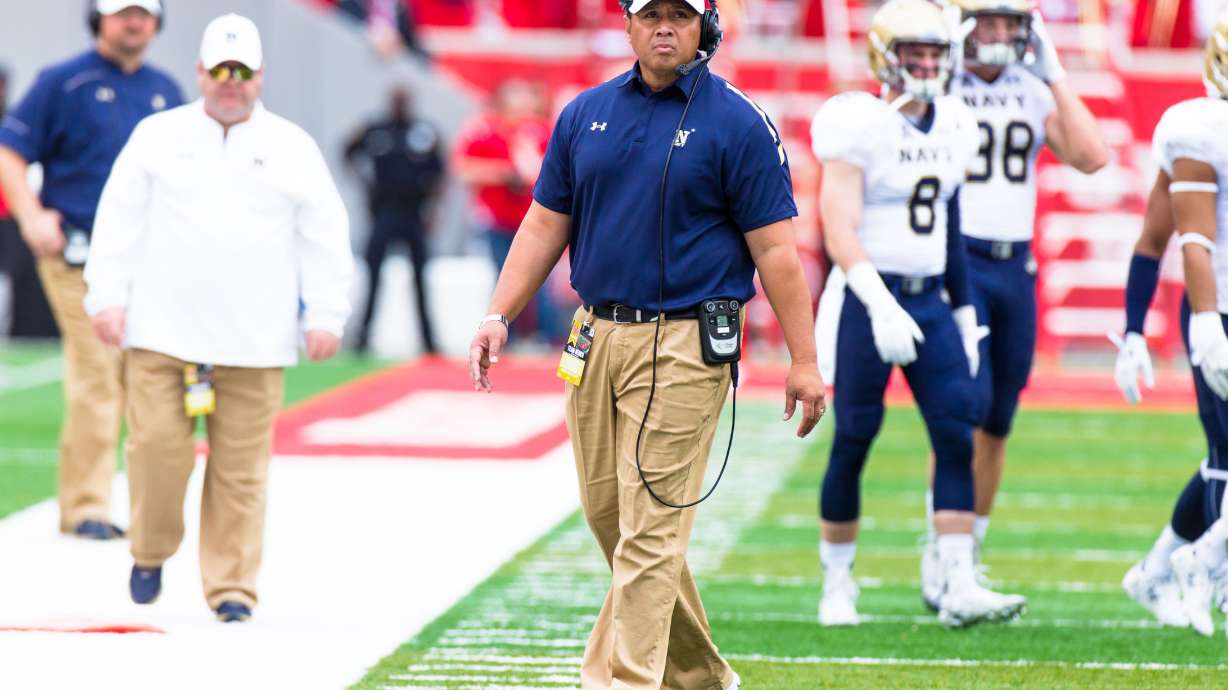 Who is Ken Niumatalolo? A look at the Navy coach/BYU candidate's career