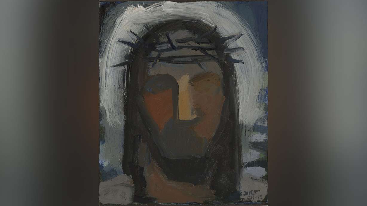 Artist J. Kirk Richards illustrates New Testament stories