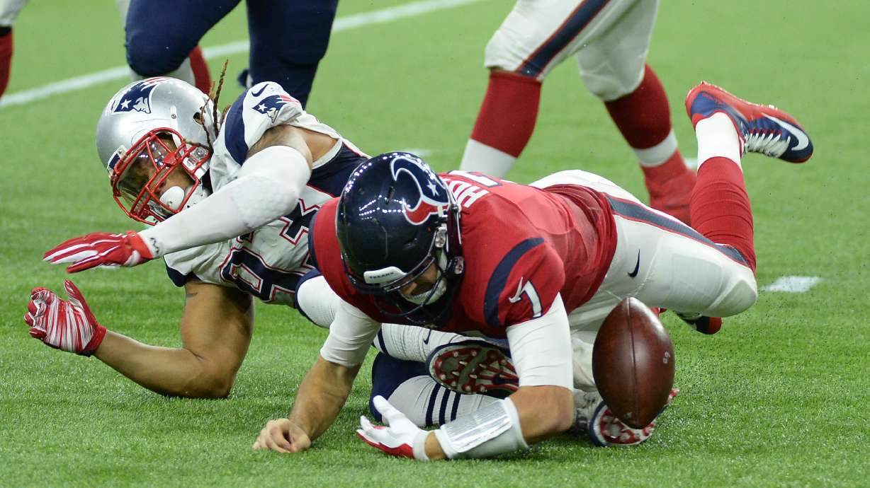 Houston's Hoyer suffers second concussion in a month