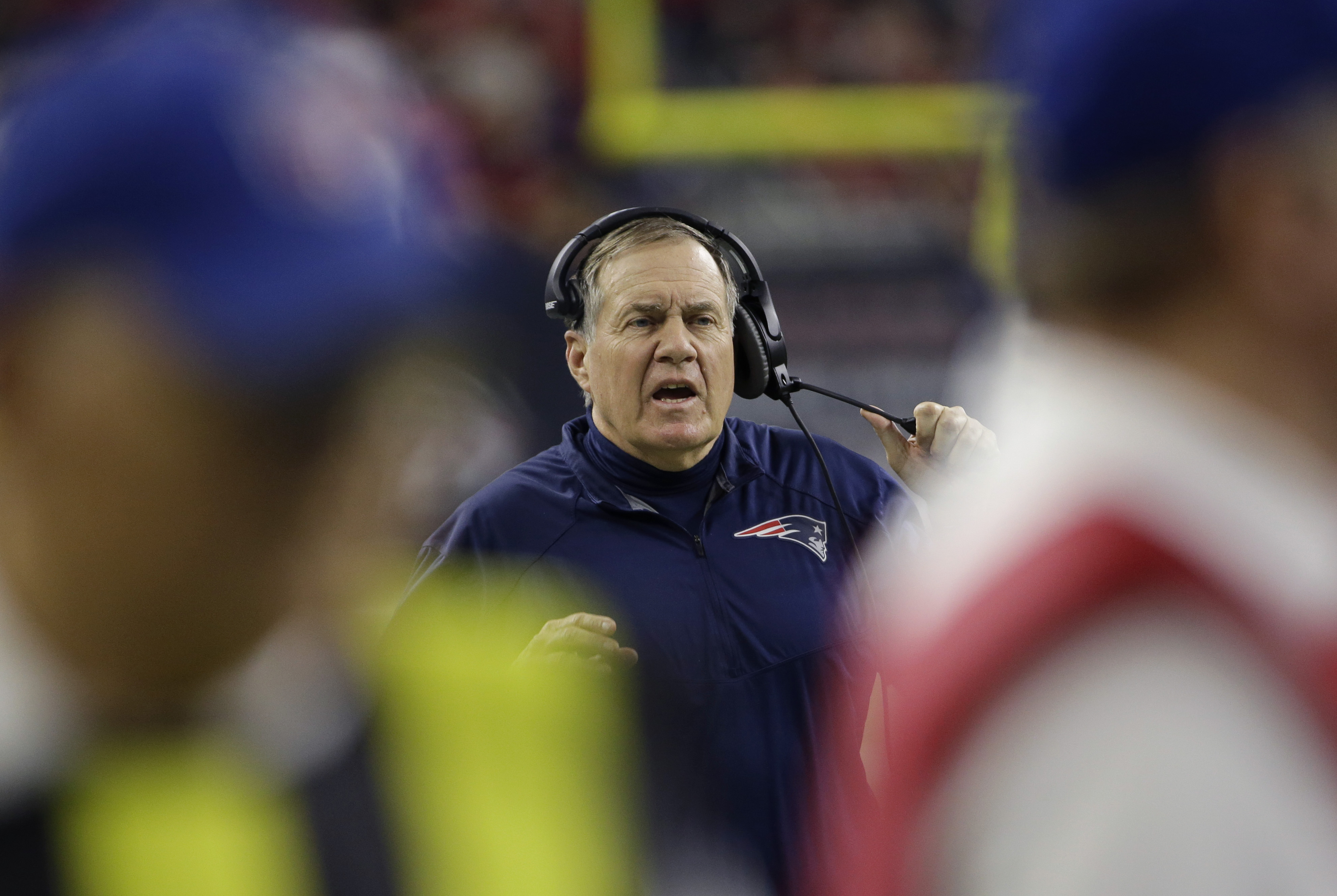 Belichick: sideline, end zone cameras are worth the money
