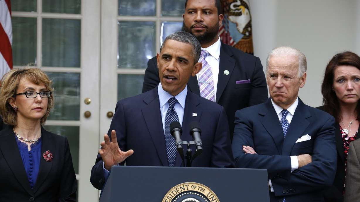 3 years after Newtown, Obama lambasts inaction on guns