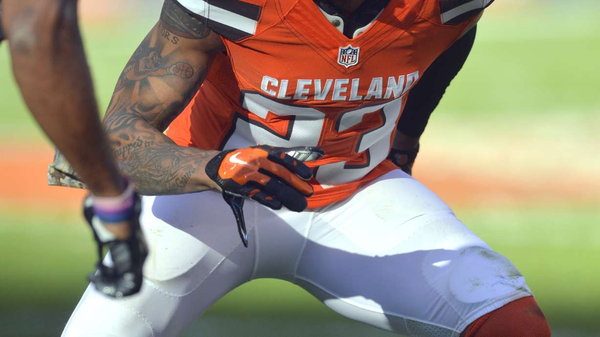 Browns cornerback Joe Haden's season ended by concussions