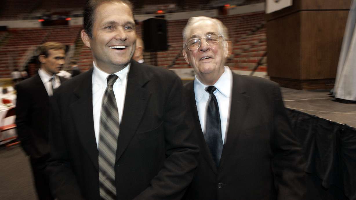 Former North Stars, U of Minnesota coach Sonmor dies at 86