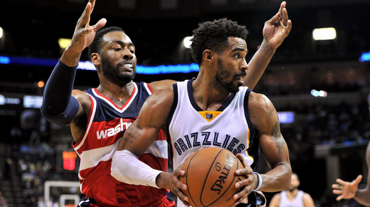 Gasol, Conley lead Grizzlies past Wizards 112-95