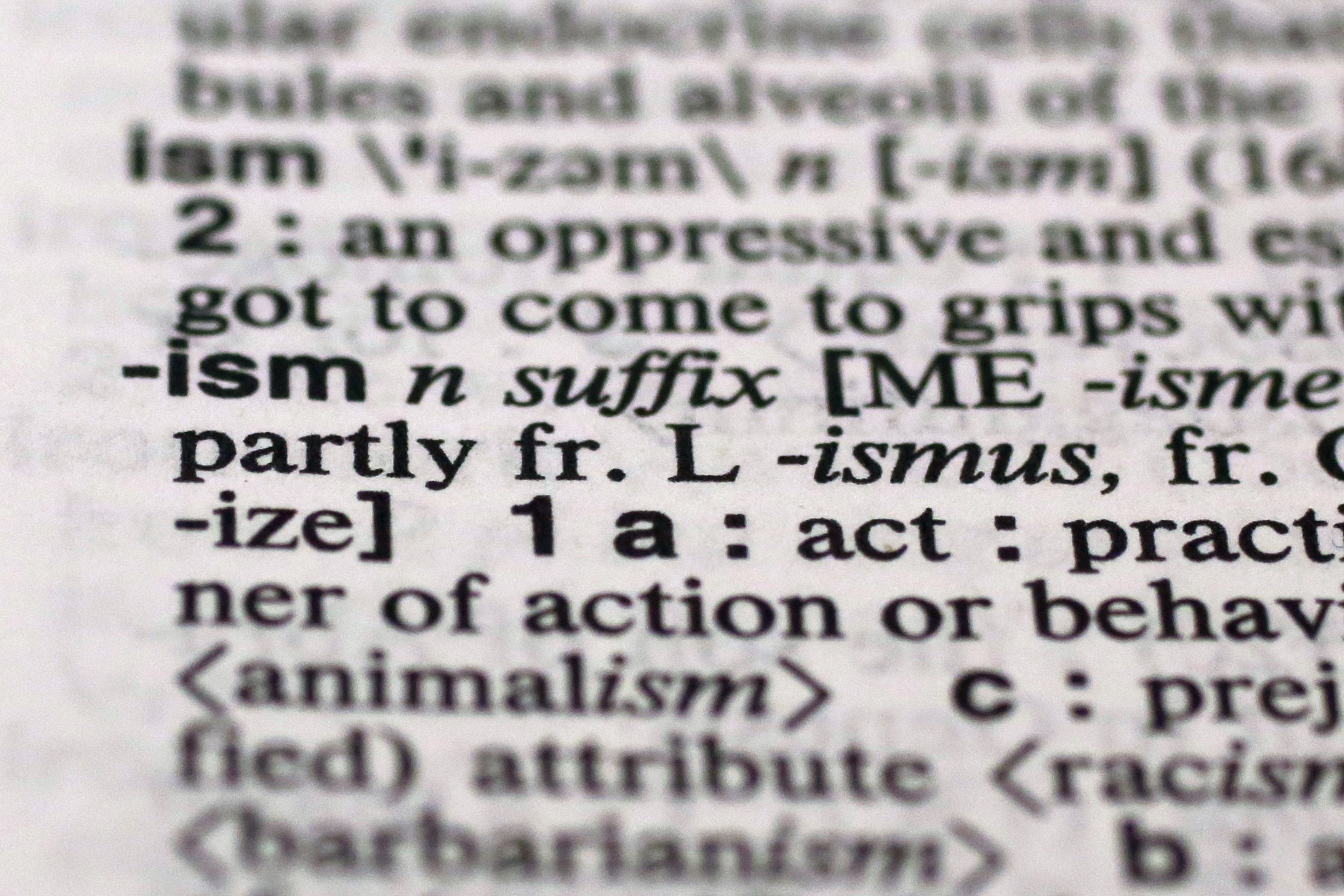 Merriam-Webster declares 'ism' as word of the year for 2015