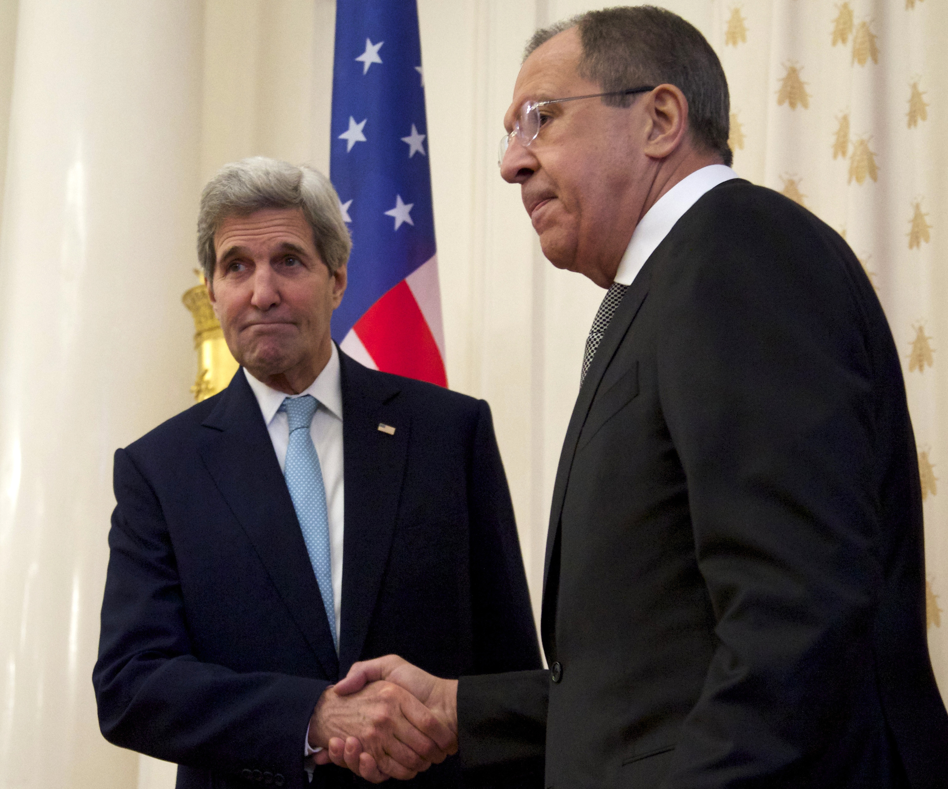 Assad can stay, for now: Kerry accepts Russian stance